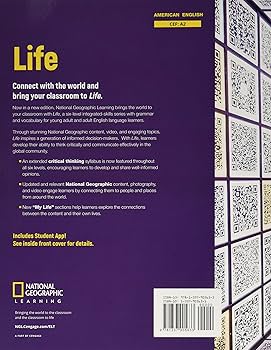 National geographic learning life 1-6未使用 Life 1 with Web App – NGL School Catalog – Product 9781337905626